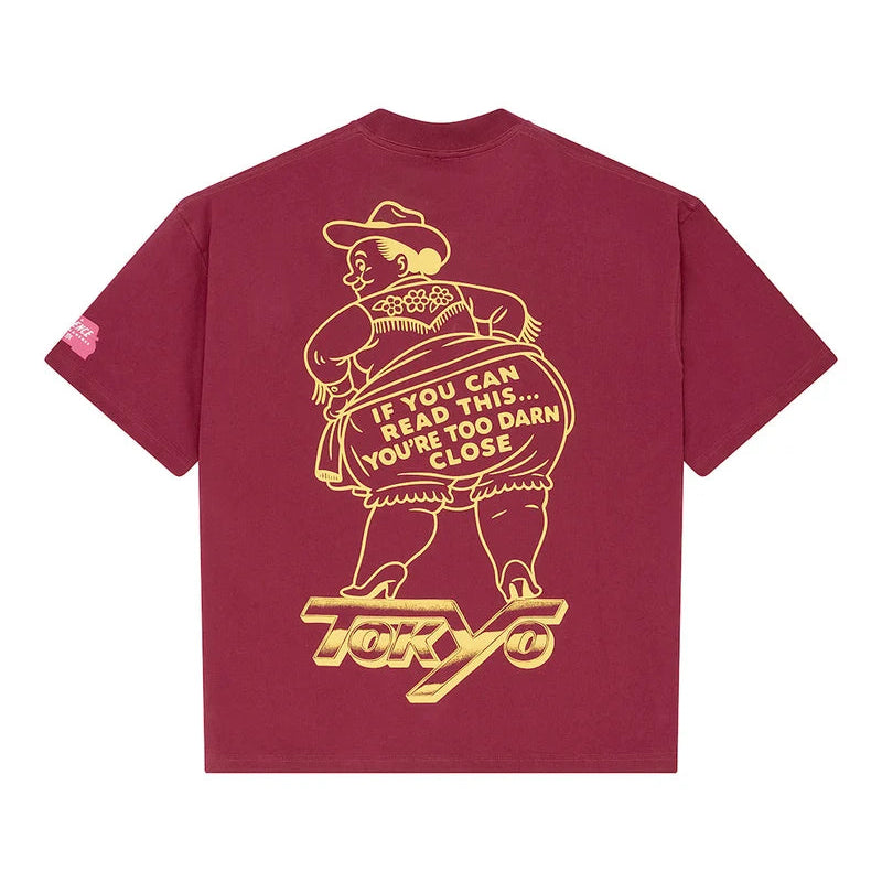 Deus Bloomers T-Shirt - Biking Red