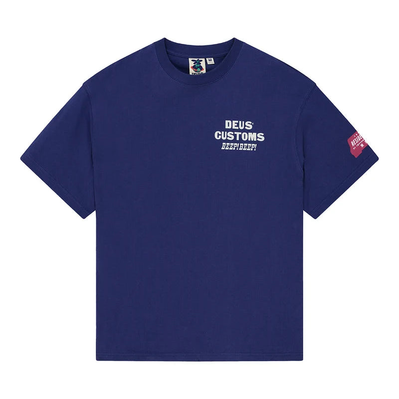 Deus Bloomers T-Shirt - Limoges Blue
