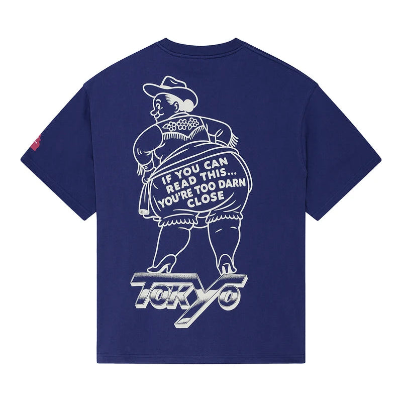 Deus Bloomers T-Shirt - Limoges Blue