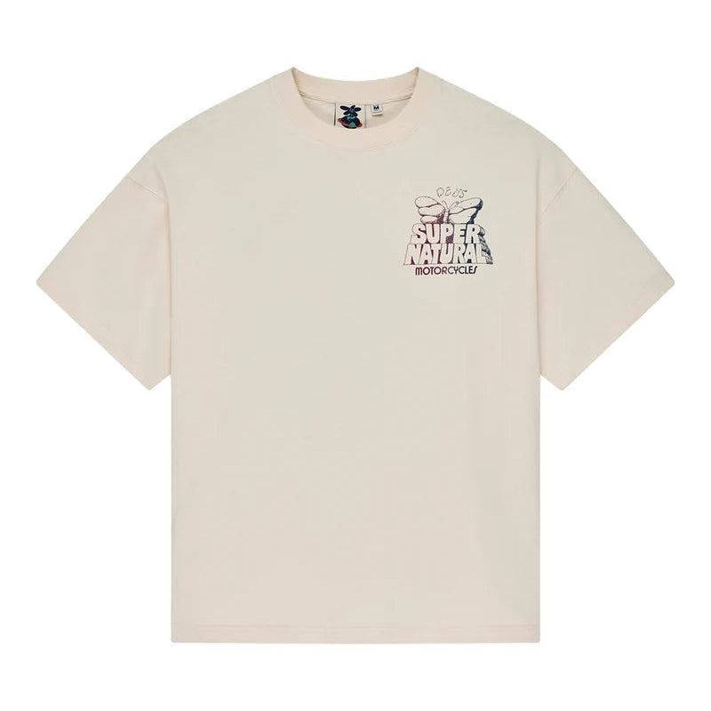 Deus Temple Torque T-Shirt - Dirty White