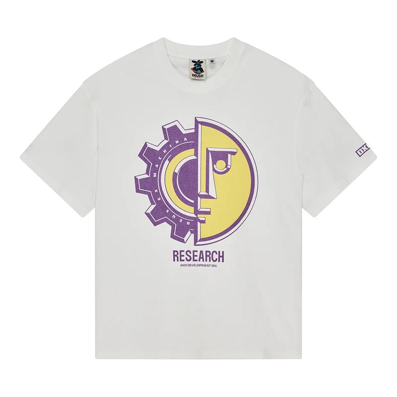 Deus Utility T-Shirt - Vintage White