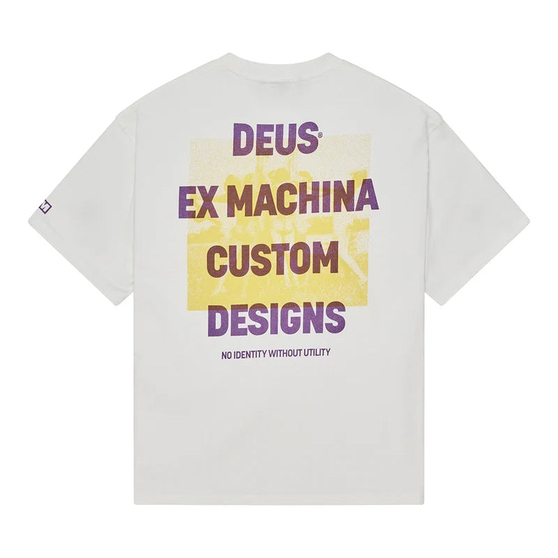 Deus Utility T-Shirt - Vintage White