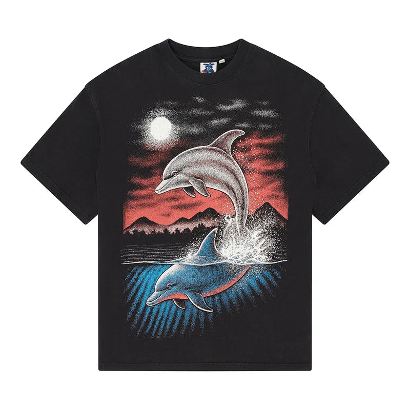 Deus Lovers T-Shirt - Black Beauty
