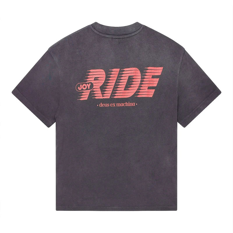 Deus Fast Times T-Shirt - Black Beauty