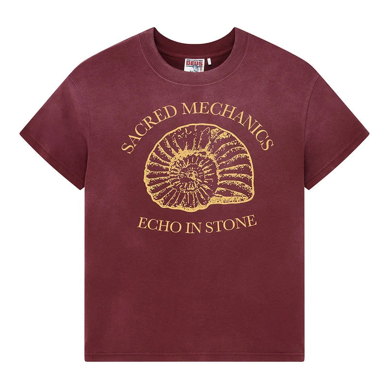 Deus Perfect Ratio T-Shirt - Riding Red