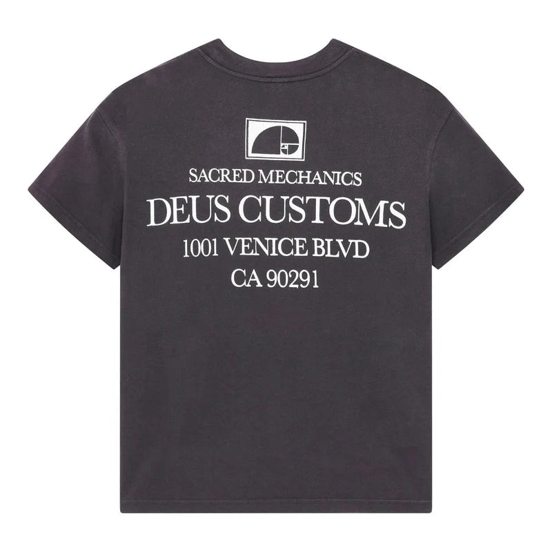 Deus Perfect Ratio T-Shirt - Black Beauty