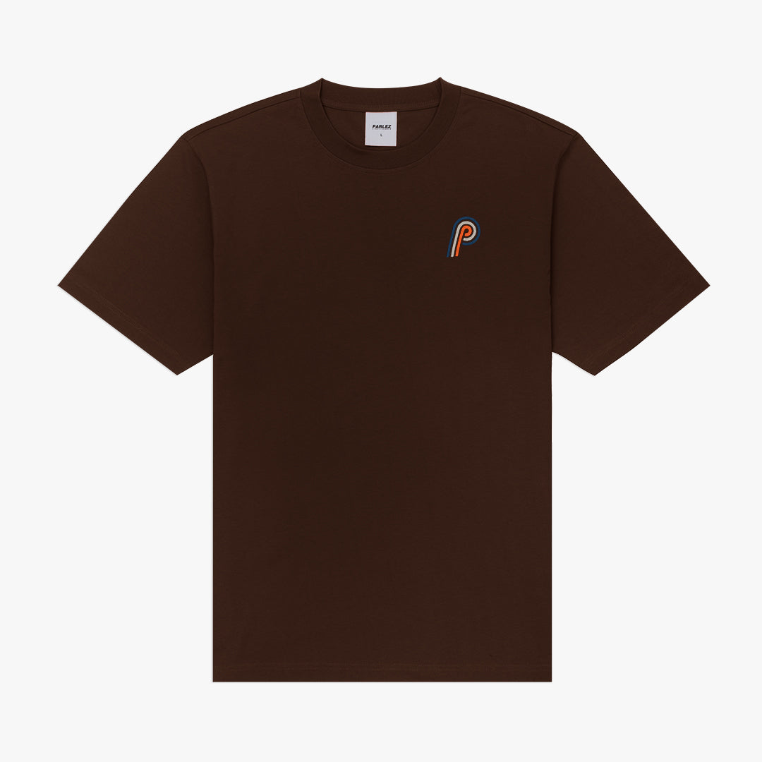 Parlez Dabney T-Shirt - Mocha Brown
