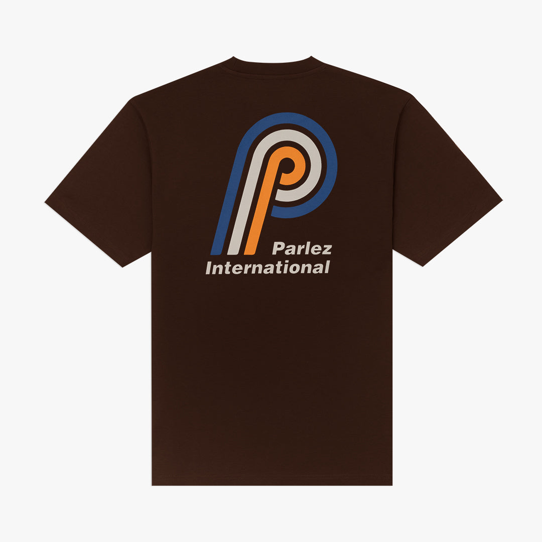 Parlez Dabney T-Shirt - Mocha Brown