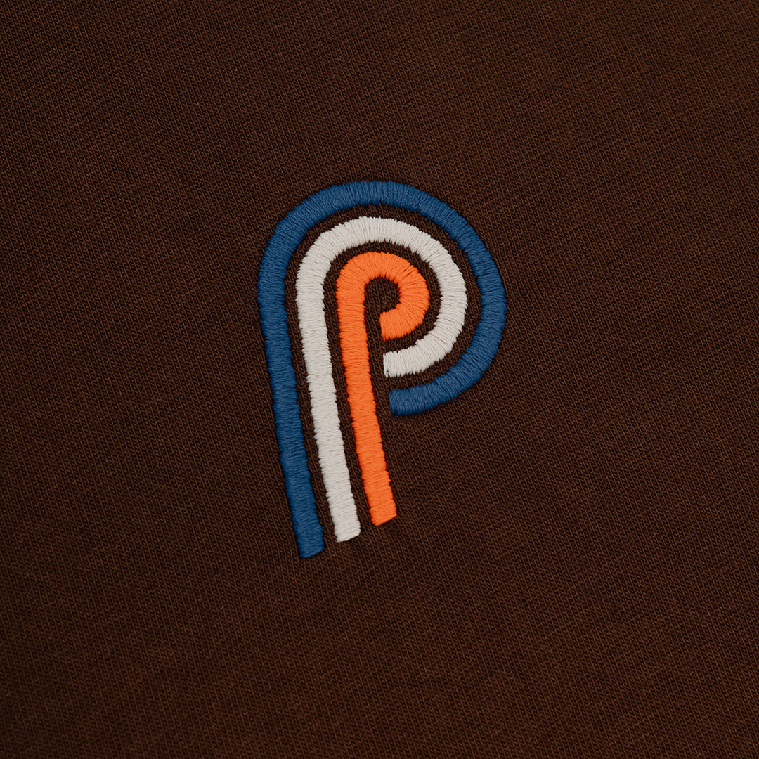 Parlez Dabney T-Shirt - Mocha Brown