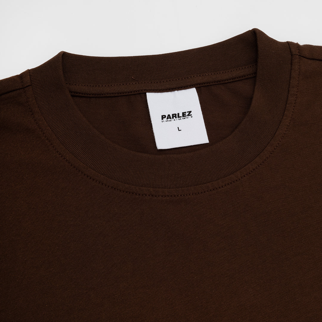 Parlez Dabney T-Shirt - Mocha Brown