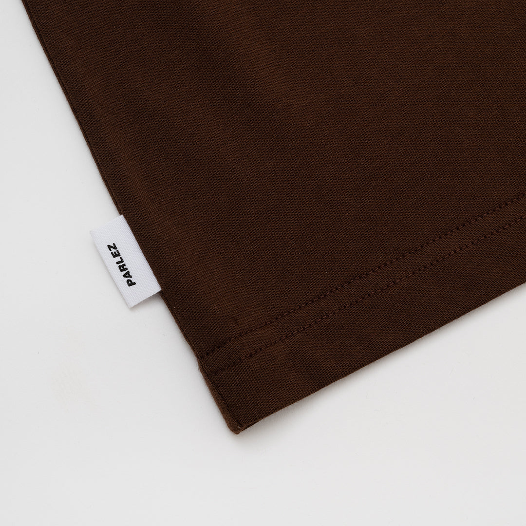 Parlez Dabney T-Shirt - Mocha Brown