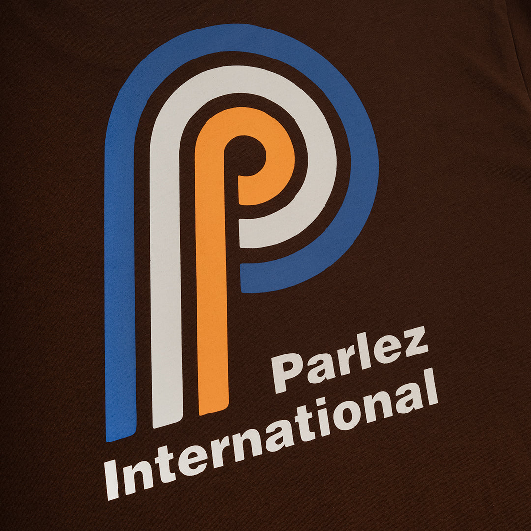 Parlez Dabney T-Shirt - Mocha Brown