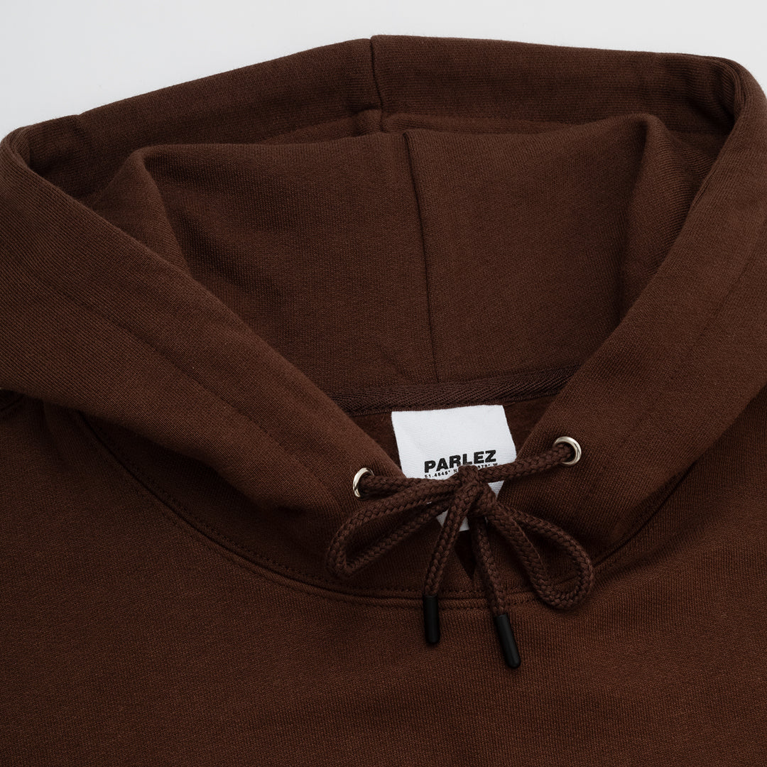 Parlez Avery Hood - Mocha Brown