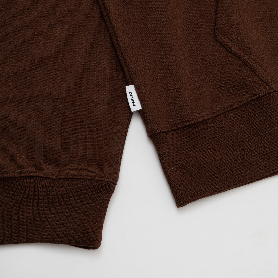 Parlez Avery Hood - Mocha Brown