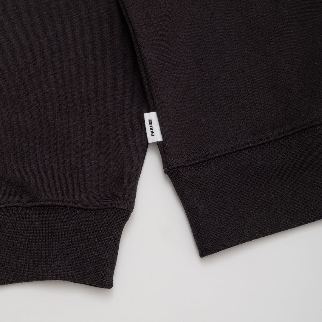 Parlez Pantego 1/4 Zip - Black