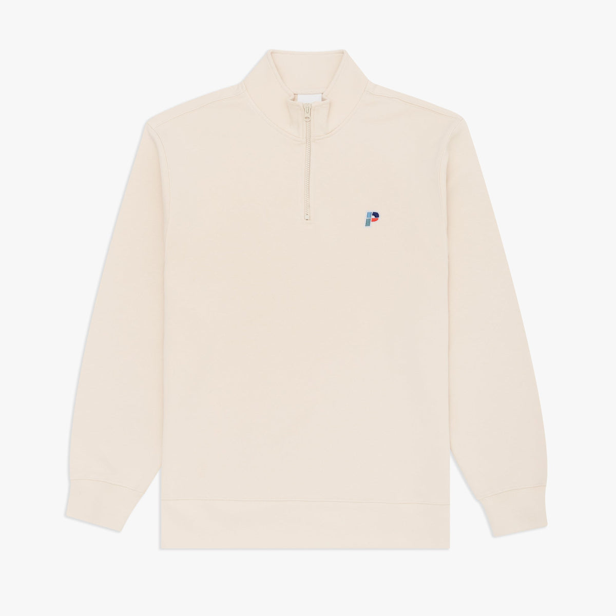 Parlez Pantego 1/4 Zip - Ecru
