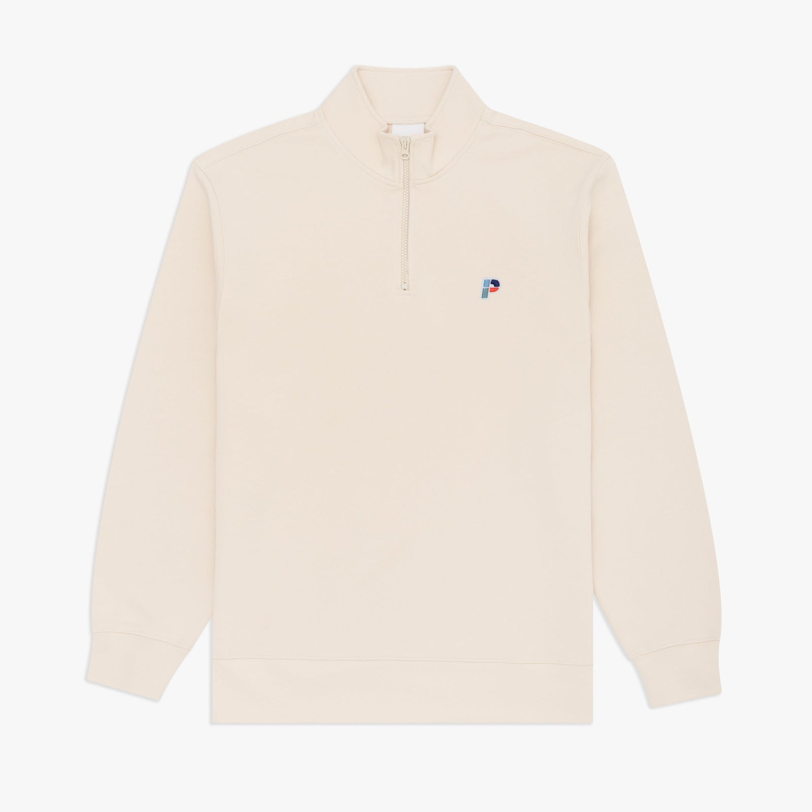Parlez Pantego 1/4 Zip - Ecru