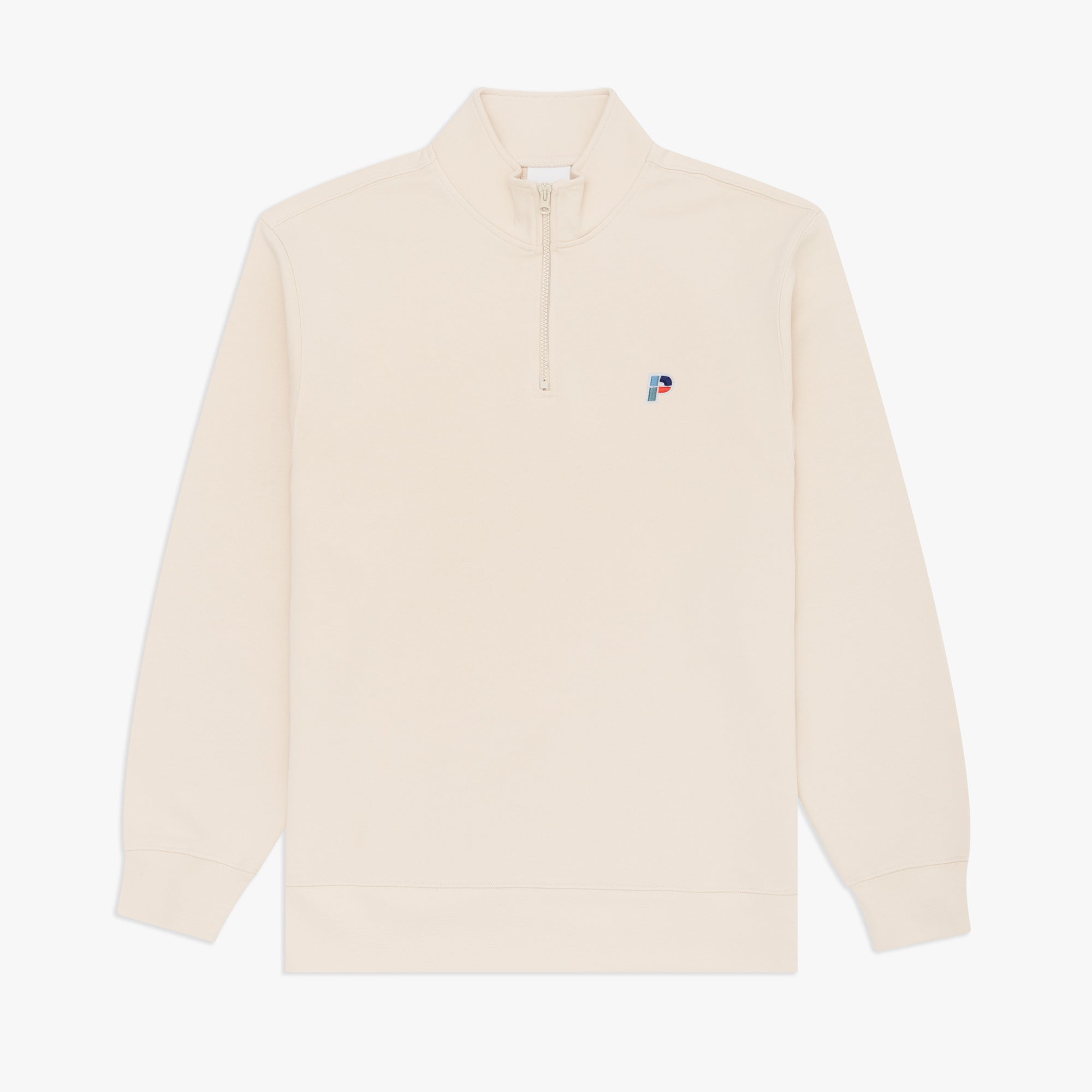 Parlez Pantego 1/4 Zip - Ecru