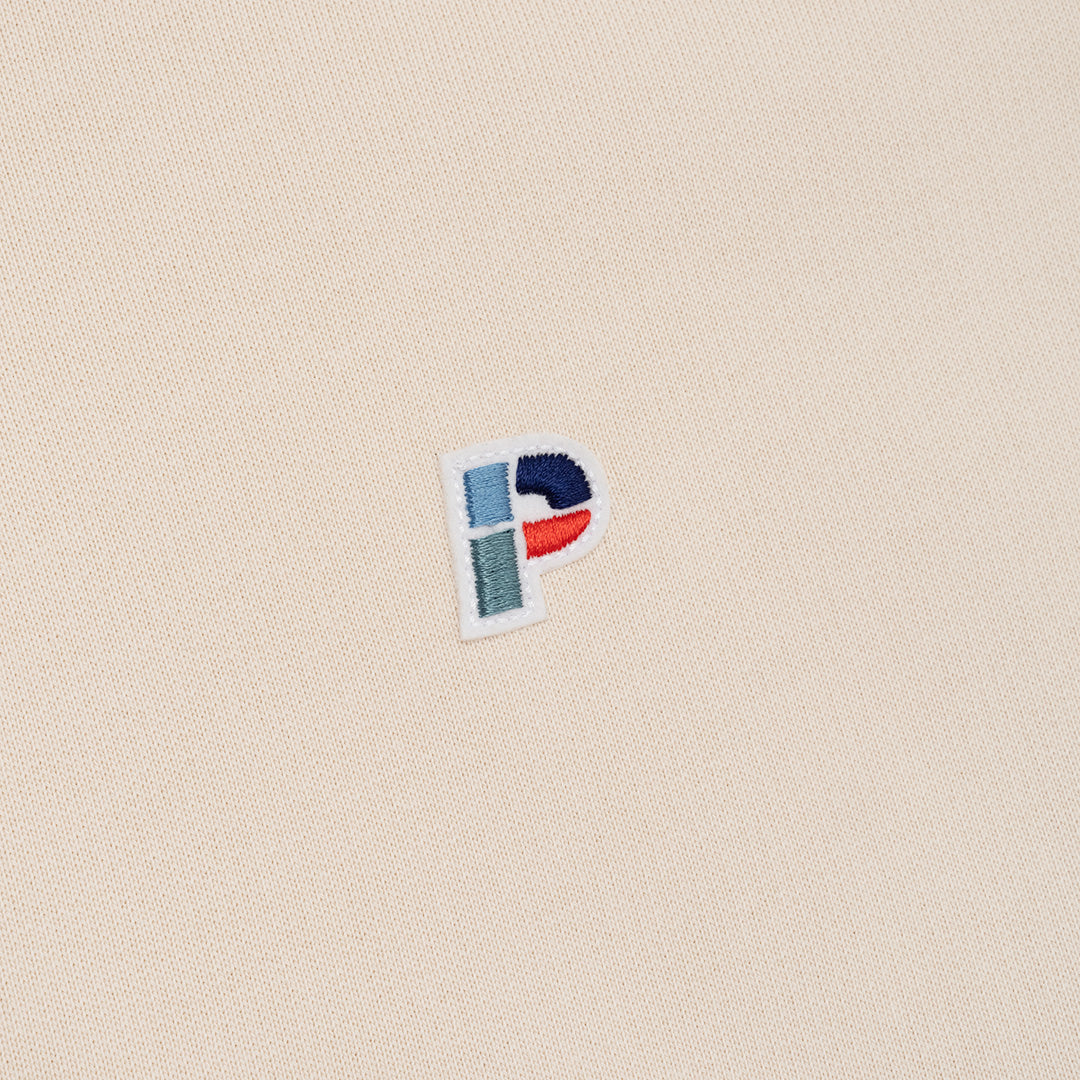 Parlez Pantego 1/4 Zip - Ecru