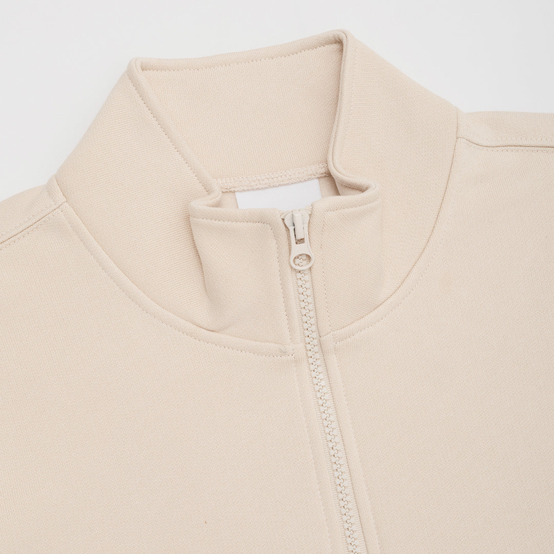 Parlez Pantego 1/4 Zip - Ecru