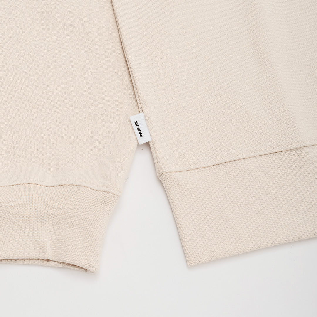Parlez Pantego 1/4 Zip - Ecru