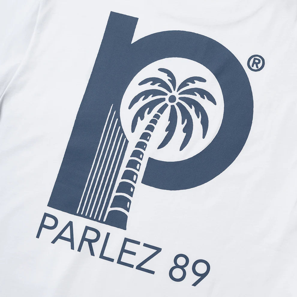 Parlez Delray T-Shirt - White