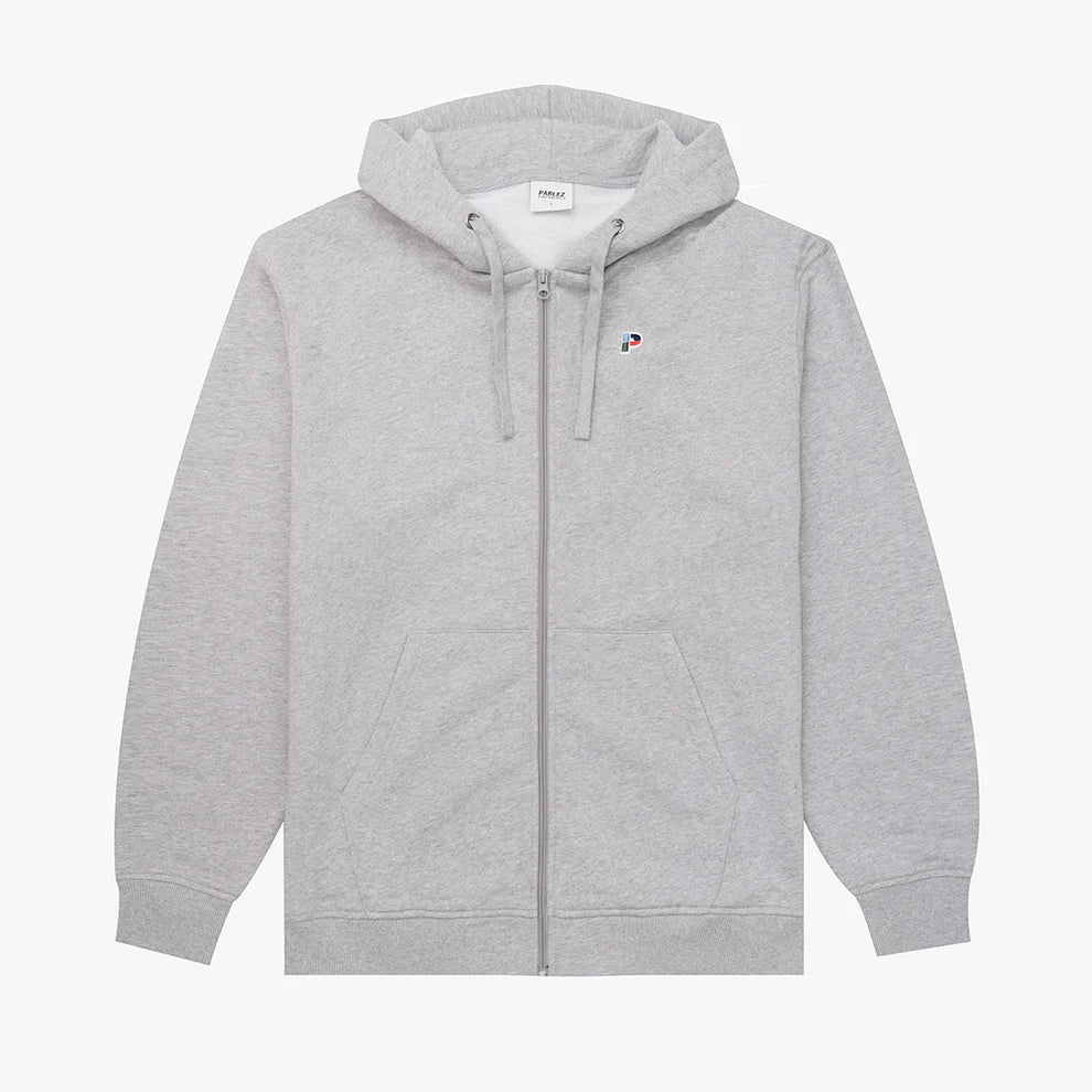 Parlez Demi Zip Hoodie - Heather