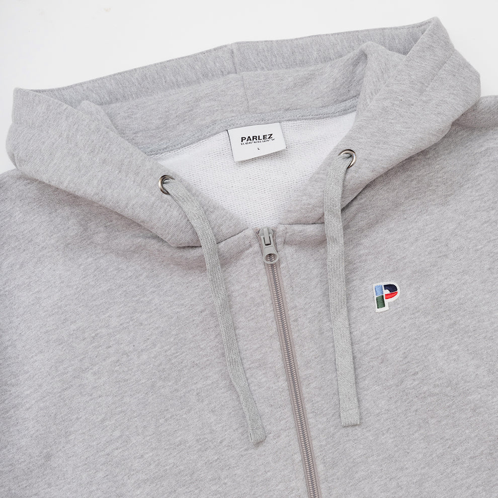 Parlez Demi Zip Hoodie - Heather