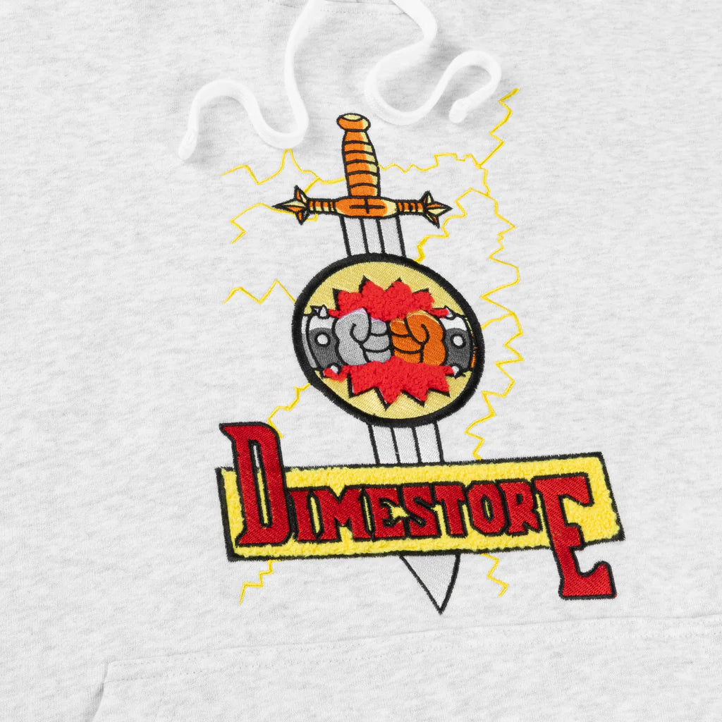 Dime Storm Hoodie - Ash