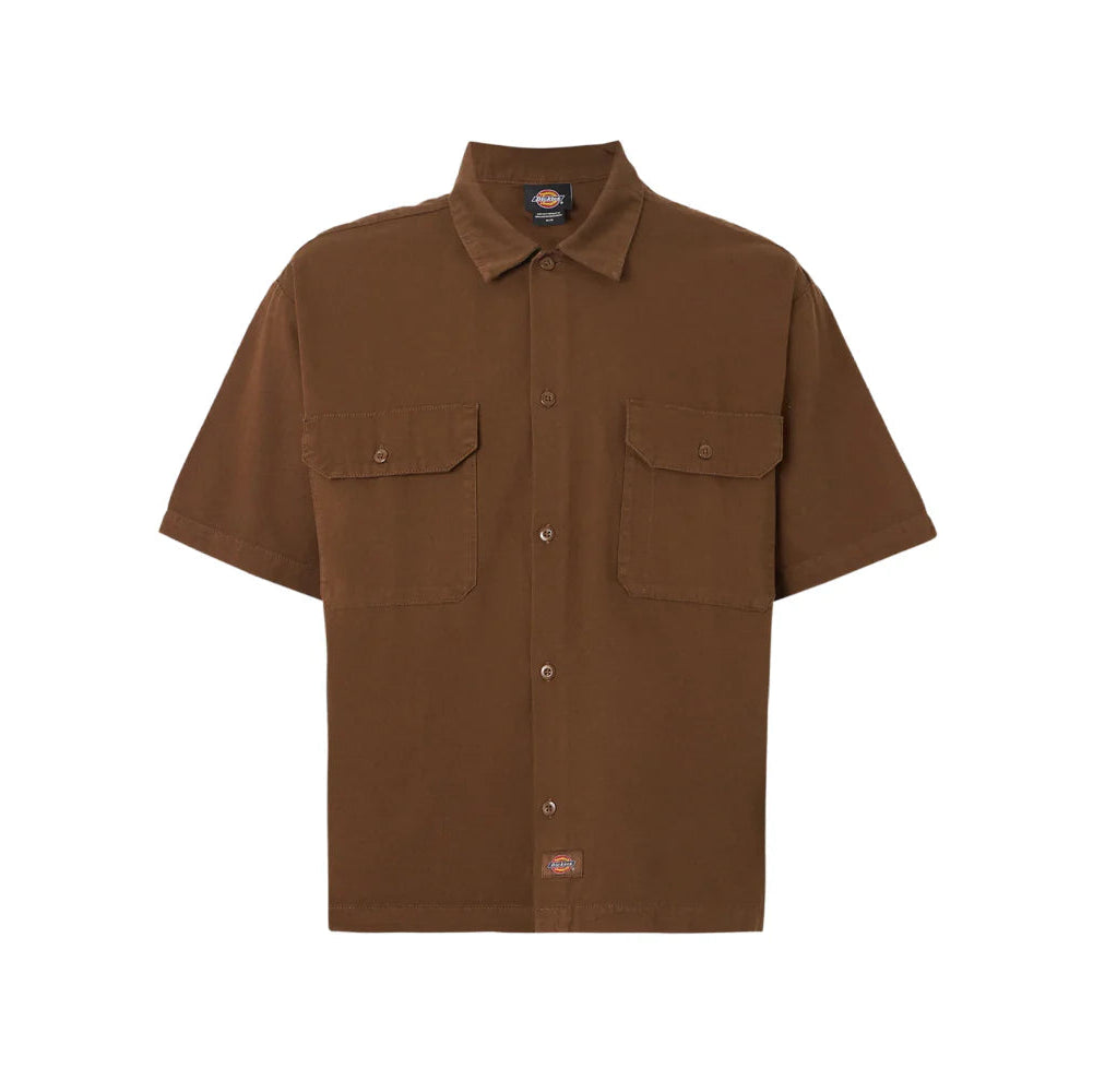 Dickies GD Work Shirt - Timber Brown