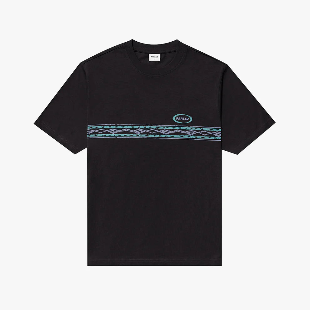 Parlez Diego T-Shirt - Black