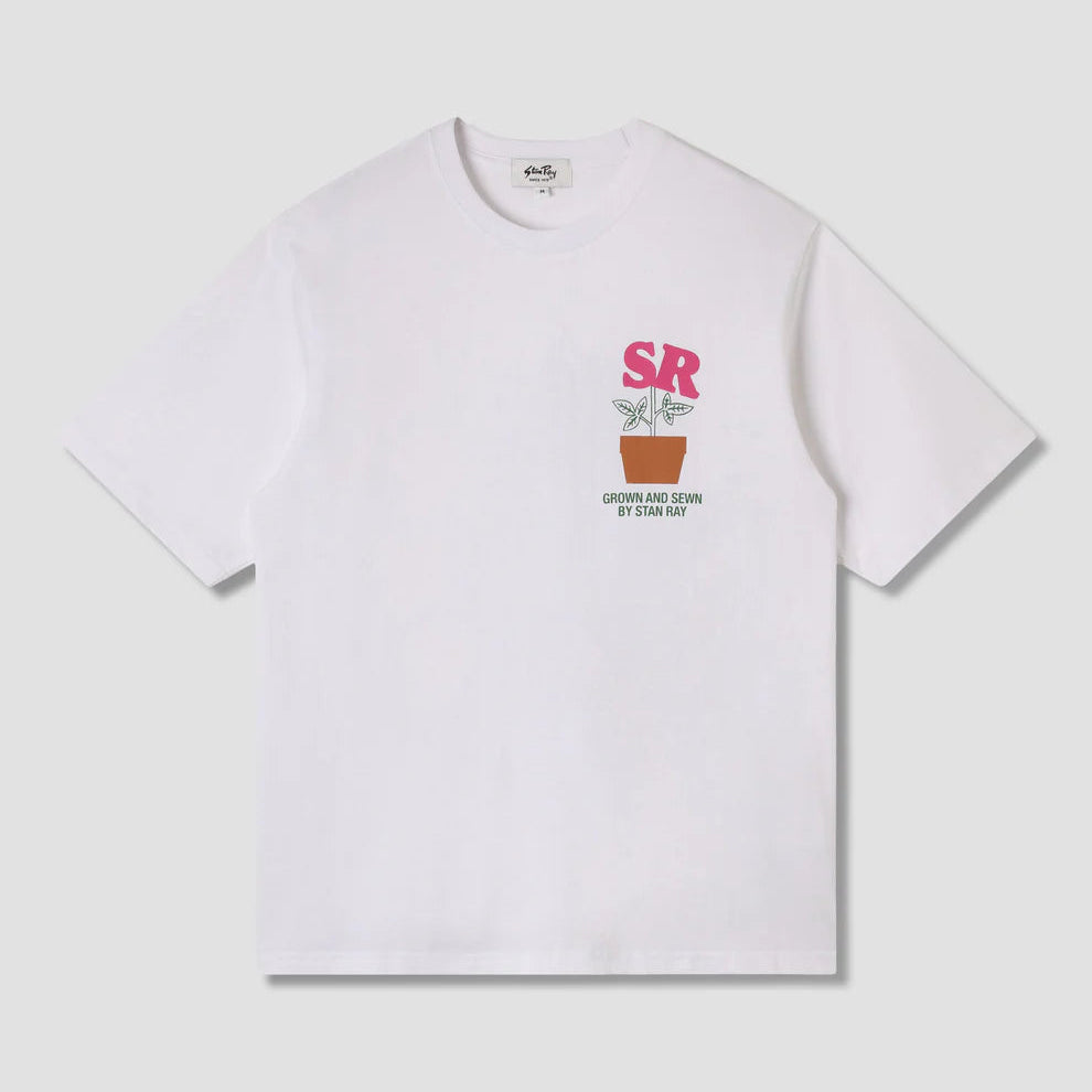 Stan Ray Dirt T-Shirt - White