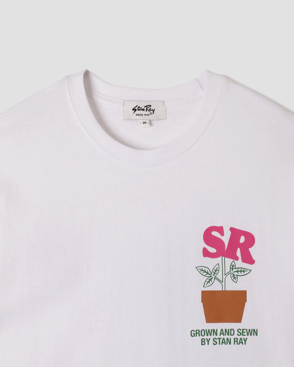 Stan Ray Dirt T-Shirt - White