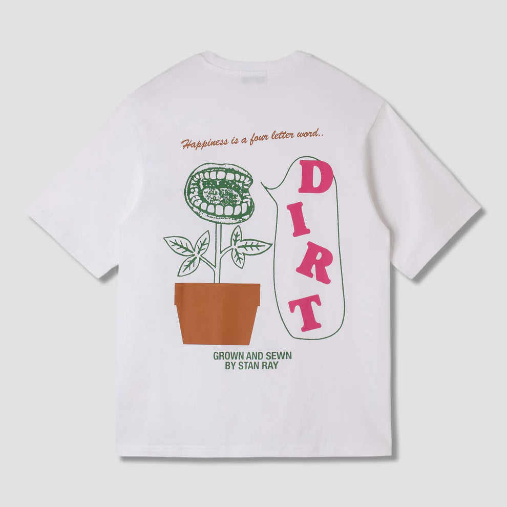 Stan Ray Dirt T-Shirt - White