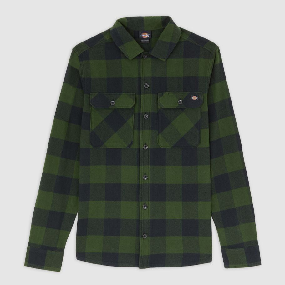 Dickies Sacramento Shirt - Pine Needle Green