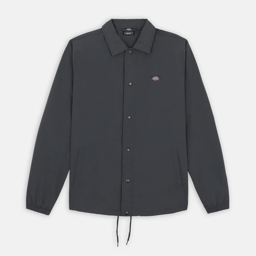 Dickies Oakport Coach Jacket - Charcoal