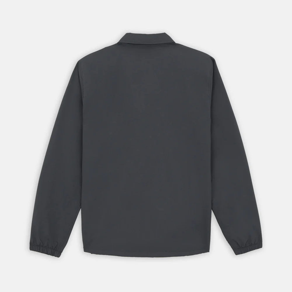Dickies Oakport Coach Jacket - Charcoal