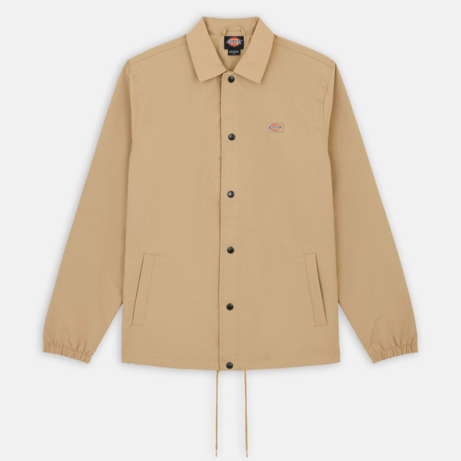 Dickies Oakport Coach Jacket - Khaki
