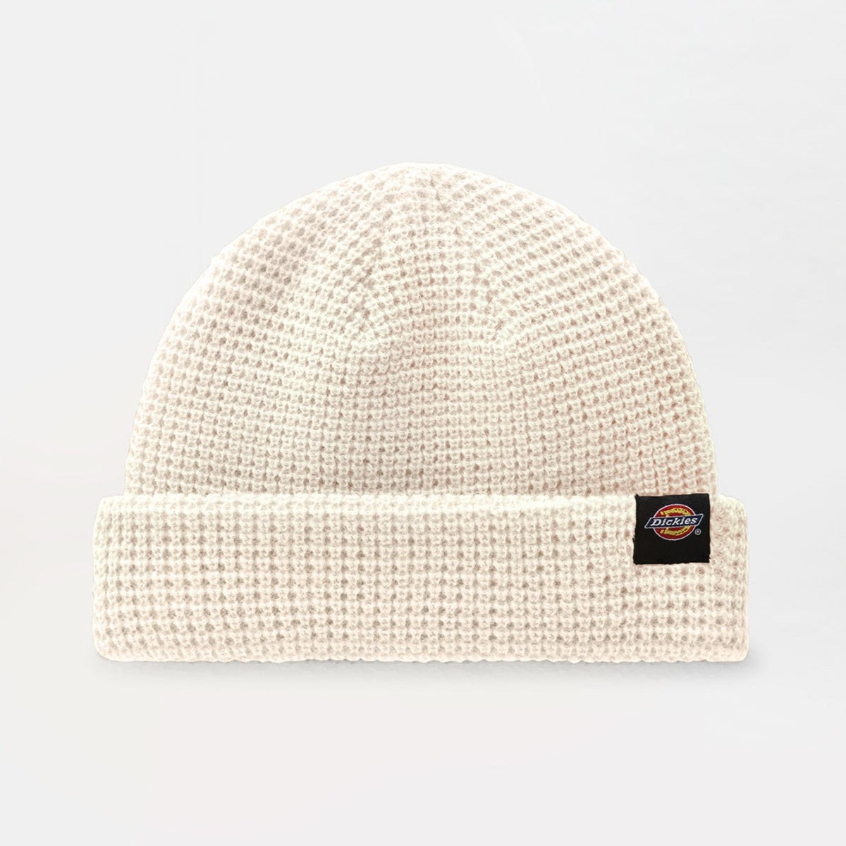 Dickies Woodworth Waffle Beanie - Ecru