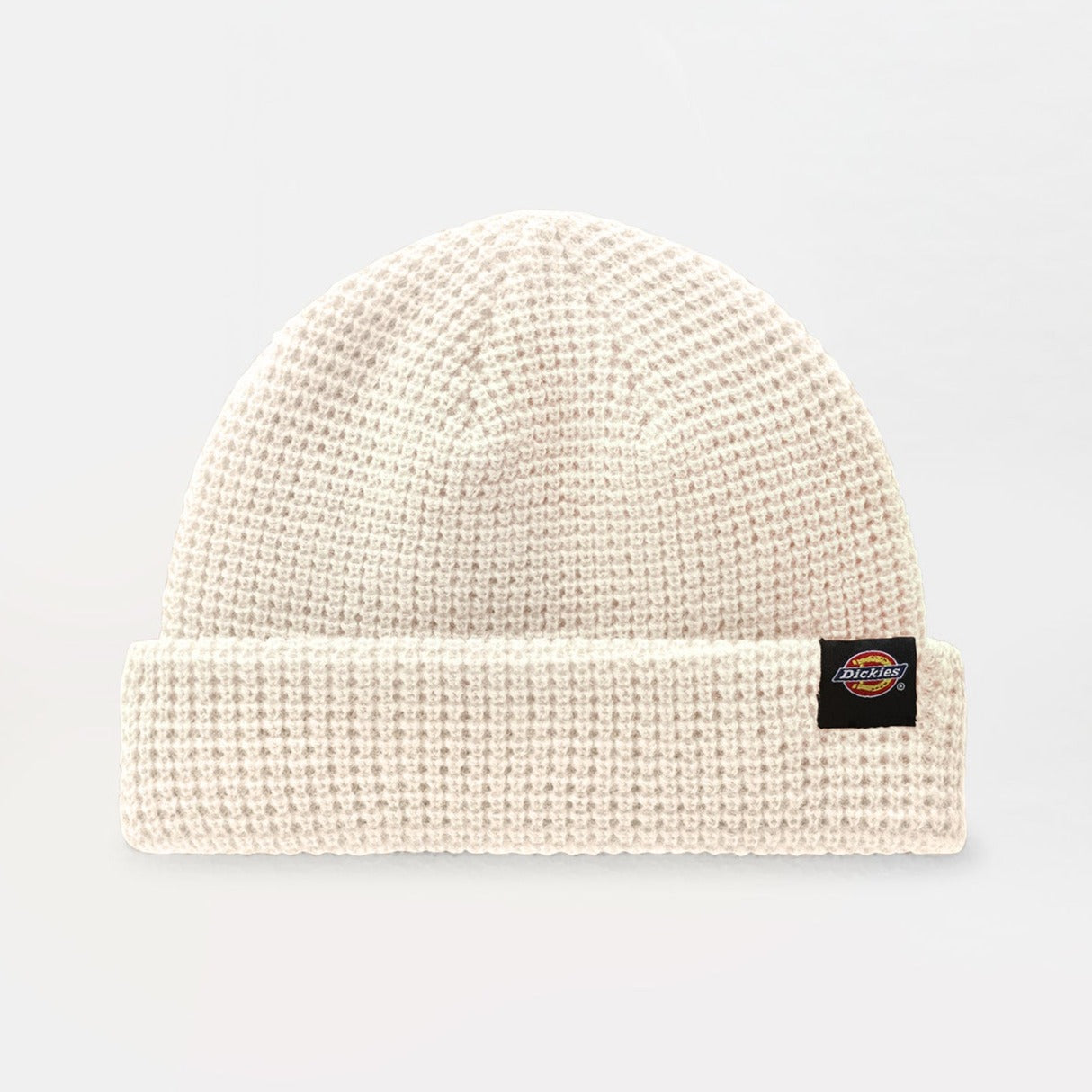 Dickies Woodworth Waffle Beanie - Ecru