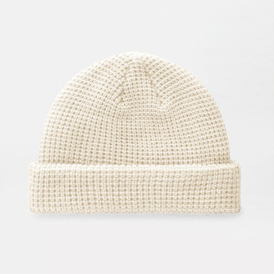 Dickies Woodworth Waffle Beanie - Ecru