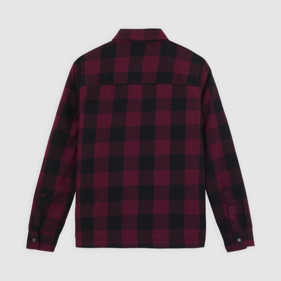 Dickies Lined Sacramento Shirt - Maroon