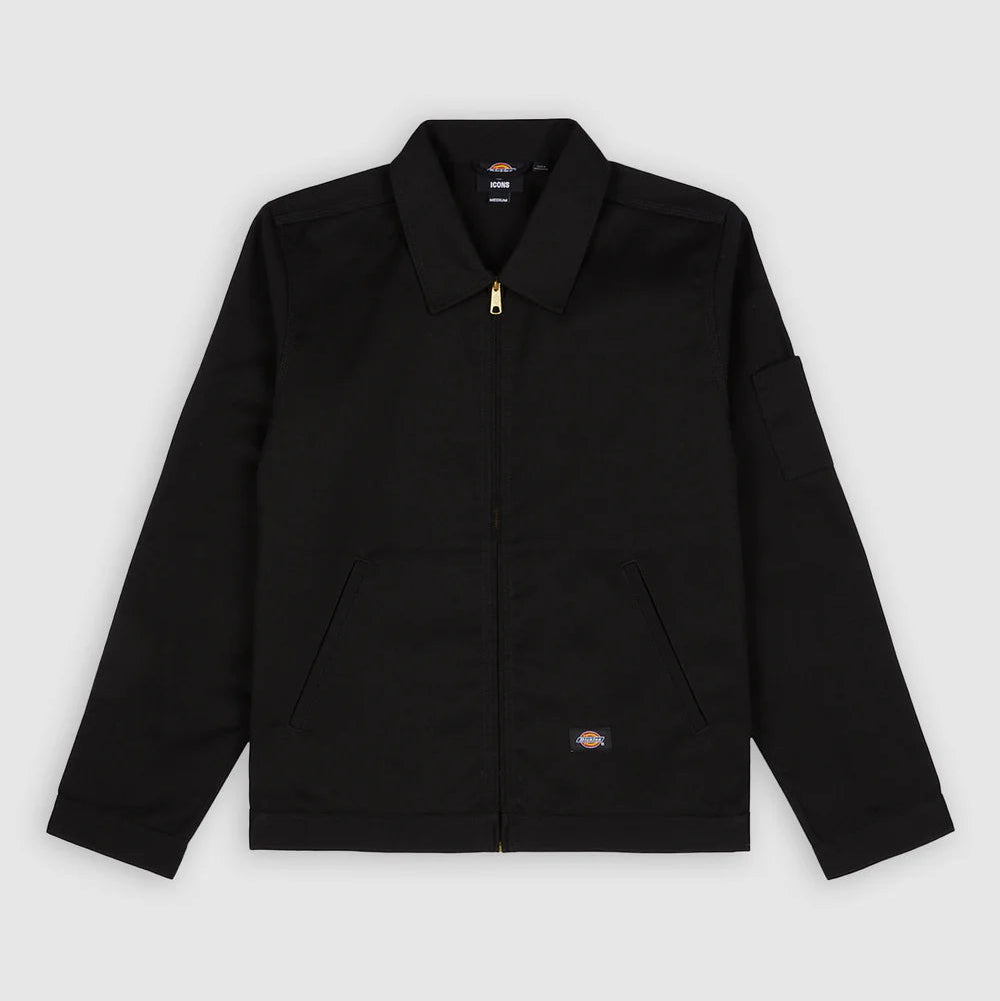 Dickies Unlined Eisenhower Jacket - Black