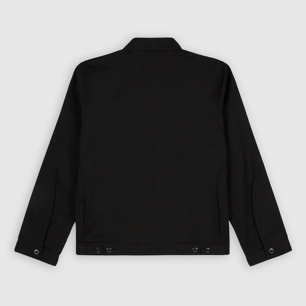 Dickies Unlined Eisenhower Jacket - Black