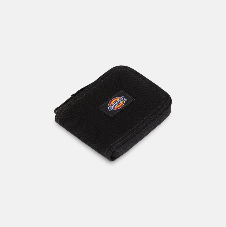 Dickies Duck Canvas Wallet - Black