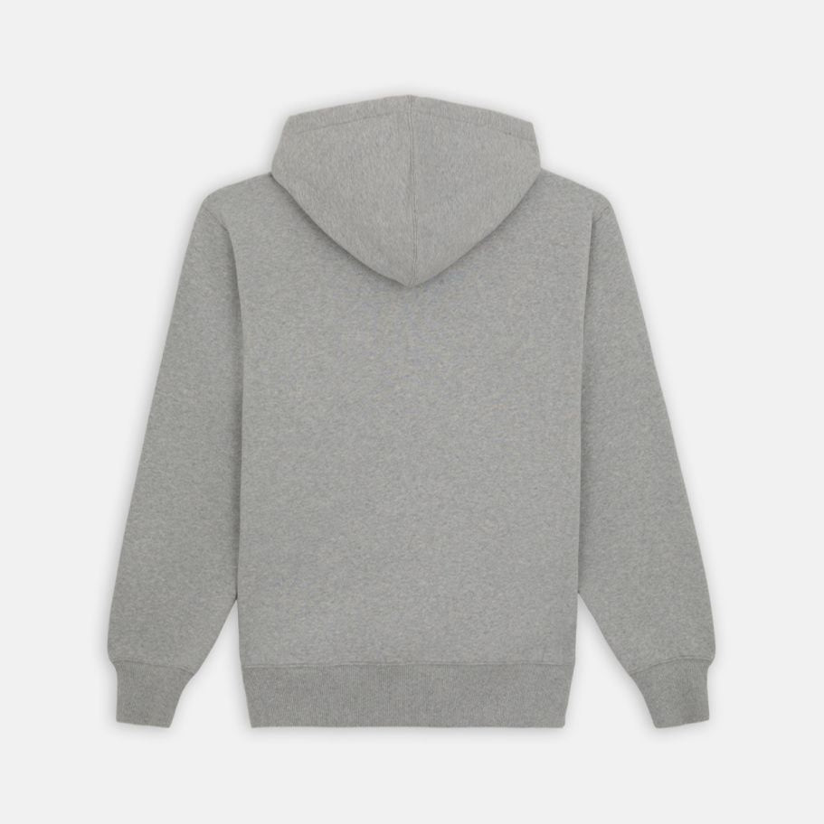 Dickies Summerdale Zip Hood - Grey Melange