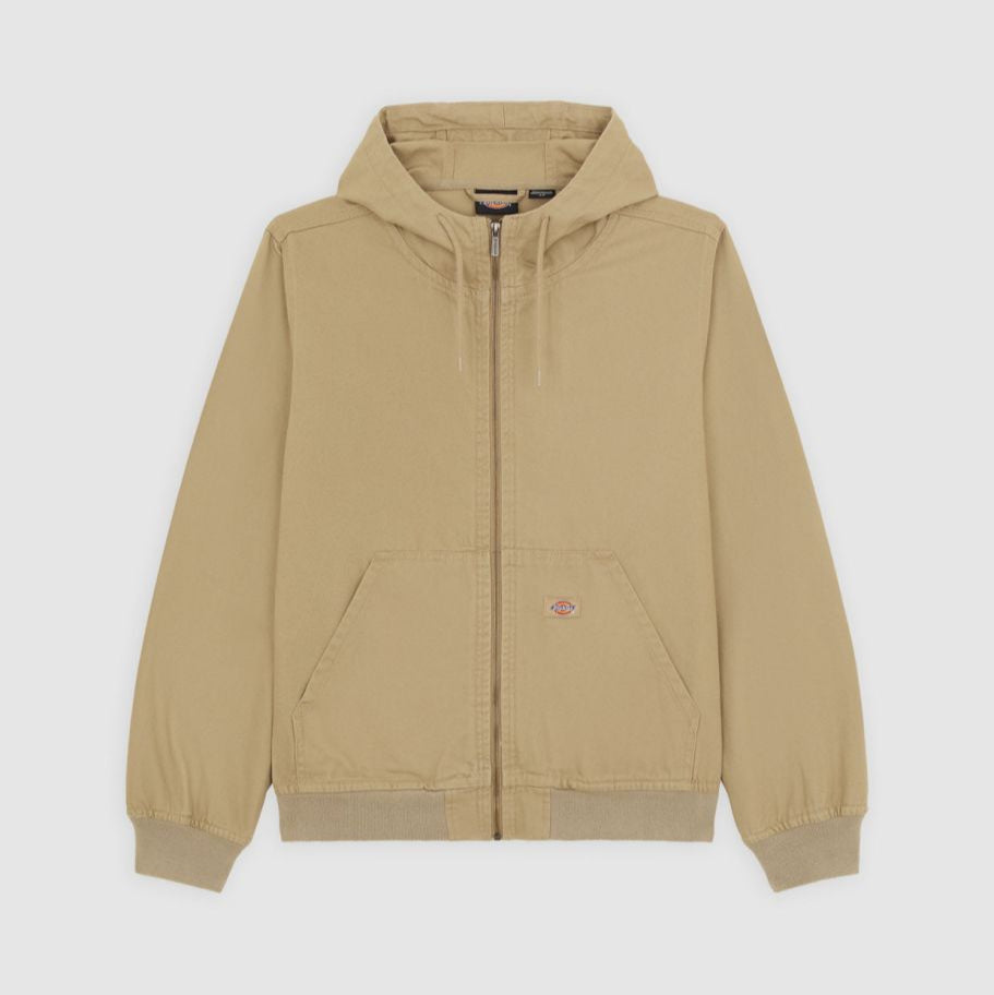 Dickies Duck Canvas Hooded Jacket - Desert Sand