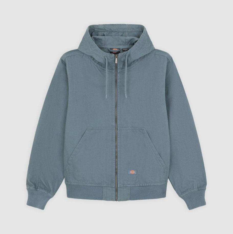 Dickies Duck Canvas Hooded Jacket - Stormy Weather