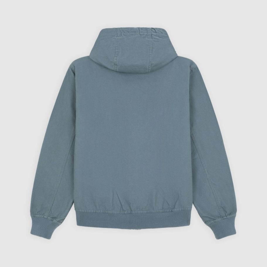 Dickies Duck Canvas Hooded Jacket - Stormy Weather