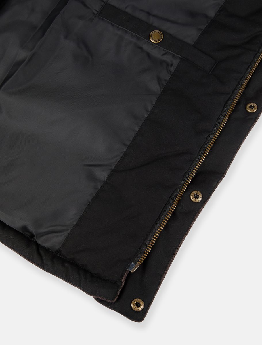 Dickies Baker Puffer Jacket - Brown